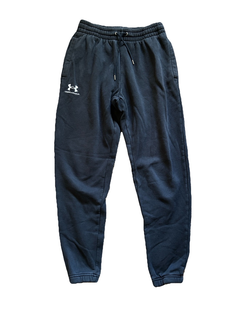 Under Armour Black Men's Fleece Joggers with Logo